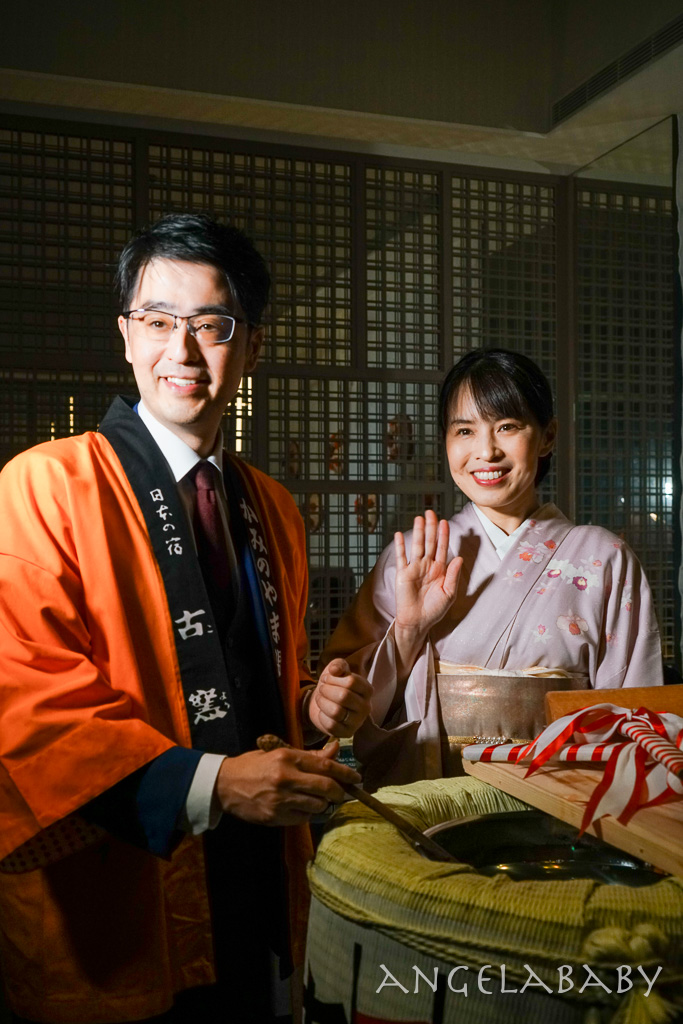 北投五星溫泉飯店｜晶泉丰旅『三燔北投Mihan Beitou』限時與山形縣百大旅館推出「古窯特製胡麻味噌壽喜燒套餐」、女將服務 @梅格(Angelababy)享樂日記