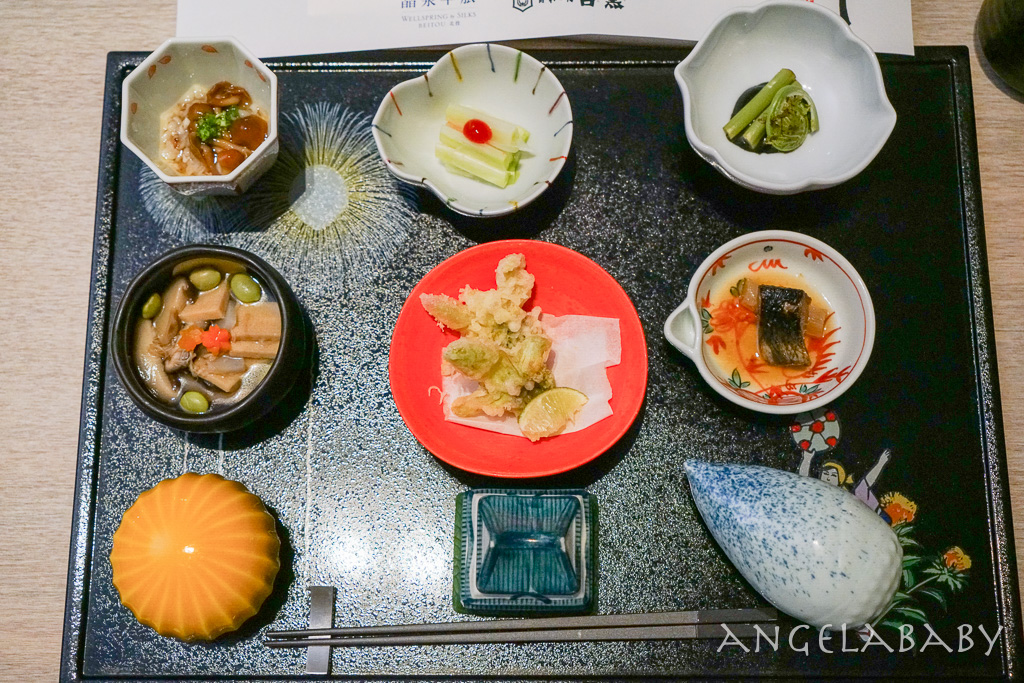 北投五星溫泉飯店｜晶泉丰旅『三燔北投Mihan Beitou』限時與山形縣百大旅館推出「古窯特製胡麻味噌壽喜燒套餐」、女將服務 @梅格(Angelababy)享樂日記