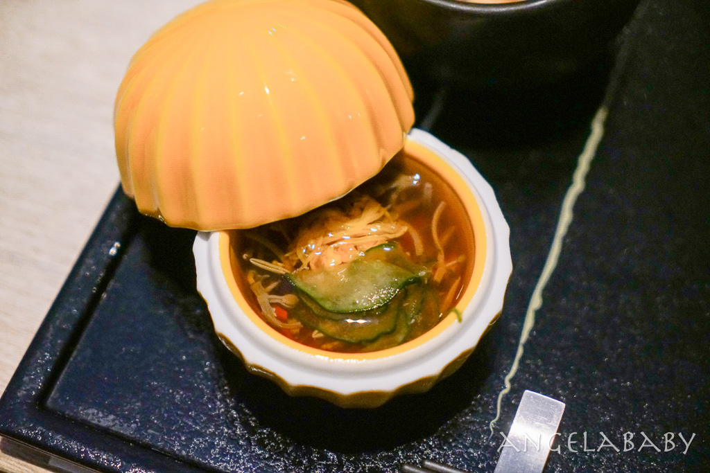 北投五星溫泉飯店｜晶泉丰旅『三燔北投Mihan Beitou』限時與山形縣百大旅館推出「古窯特製胡麻味噌壽喜燒套餐」、女將服務 @梅格(Angelababy)享樂日記