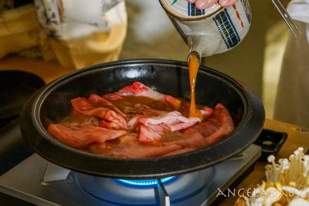 北投五星溫泉飯店｜晶泉丰旅『三燔北投Mihan Beitou』限時與山形縣百大旅館推出「古窯特製胡麻味噌壽喜燒套餐」、女將服務 @梅格(Angelababy)享樂日記
