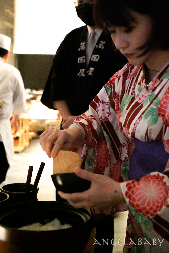北投五星溫泉飯店｜晶泉丰旅『三燔北投Mihan Beitou』限時與山形縣百大旅館推出「古窯特製胡麻味噌壽喜燒套餐」、女將服務 @梅格(Angelababy)享樂日記