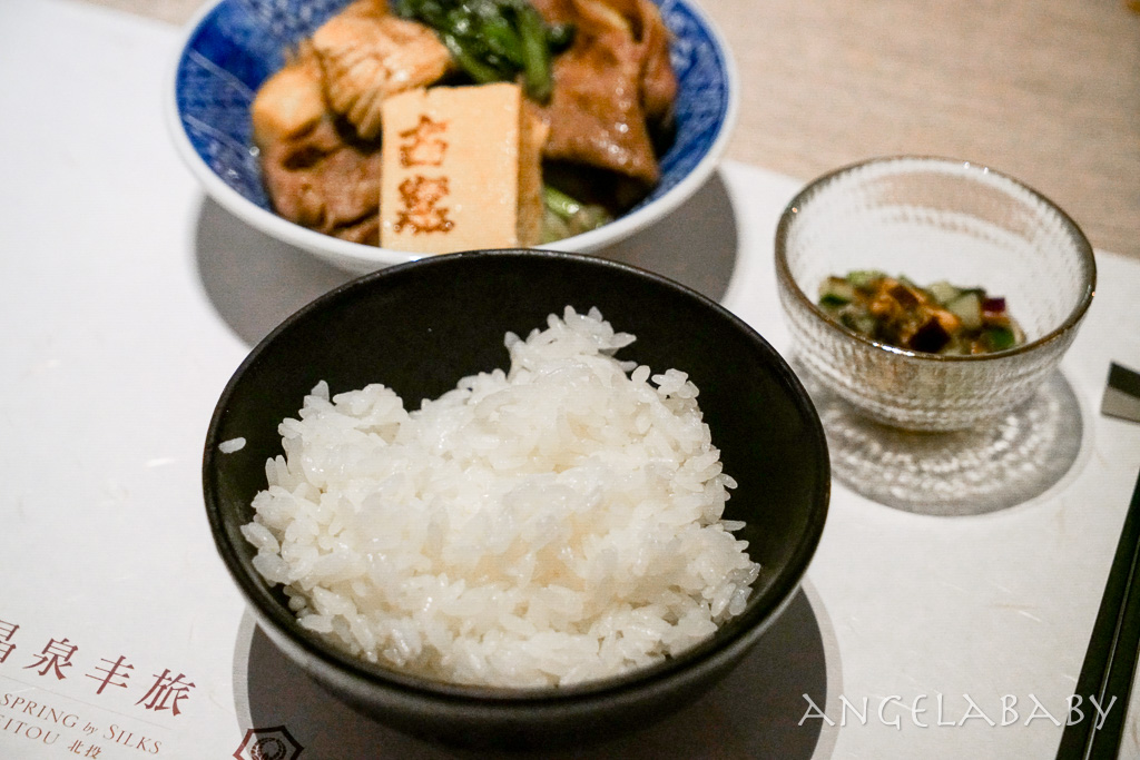 北投五星溫泉飯店｜晶泉丰旅『三燔北投Mihan Beitou』限時與山形縣百大旅館推出「古窯特製胡麻味噌壽喜燒套餐」、女將服務 @梅格(Angelababy)享樂日記