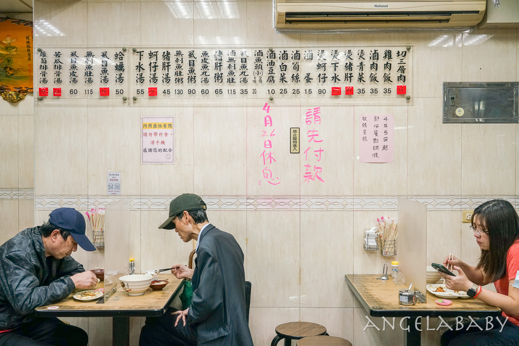 新莊宵夜美食『眼鏡張滷肉飯』菜單、好喝虱目魚湯 @梅格(Angelababy)享樂日記