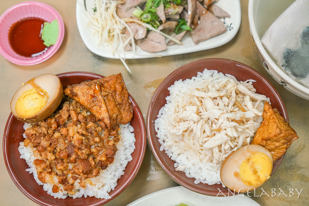 新莊宵夜美食『眼鏡張滷肉飯』菜單、好喝虱目魚湯 @梅格(Angelababy)享樂日記