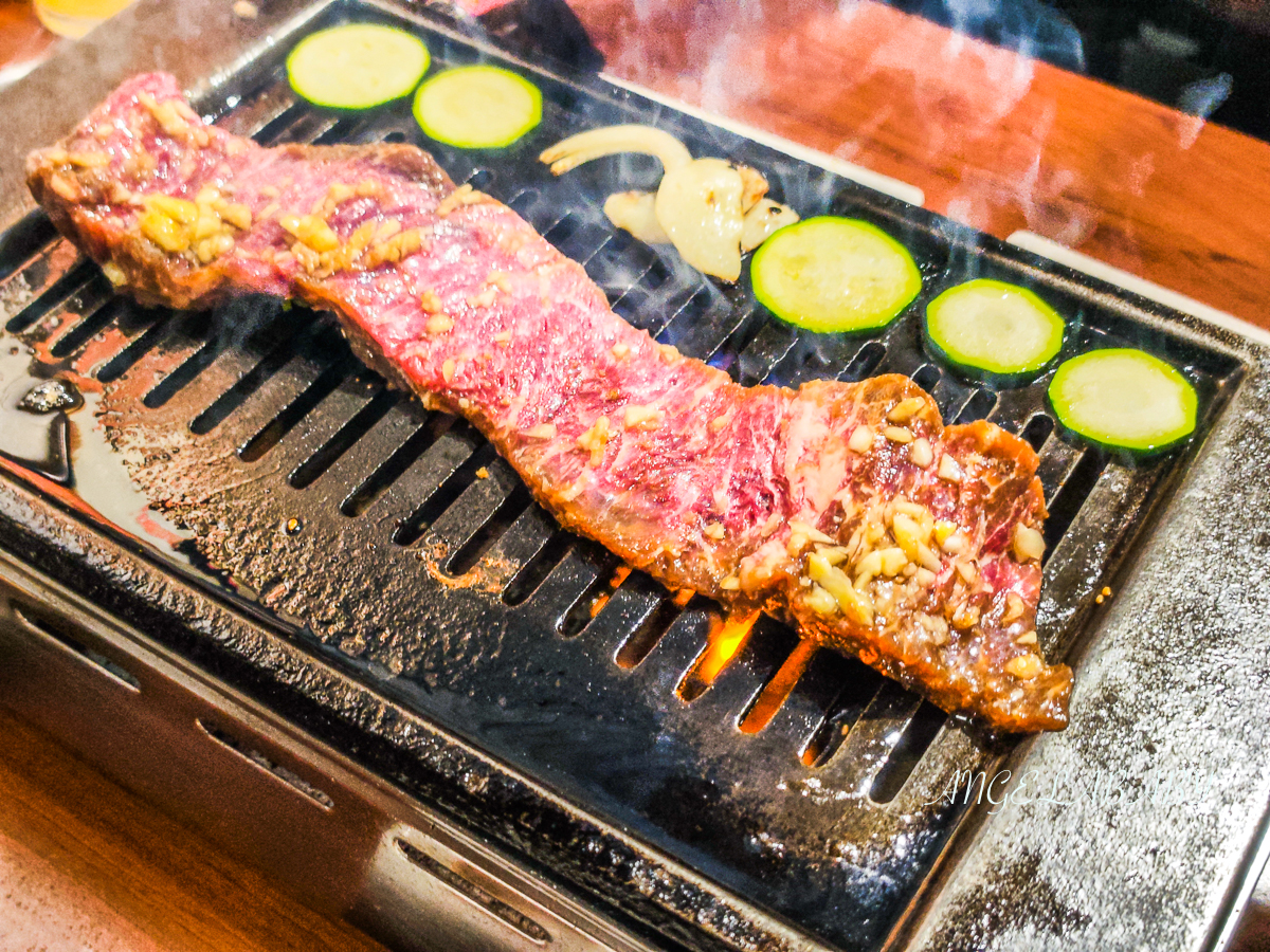 士林站韓國烤肉『新山韓國烤肉』菜單、好吃烤豬皮 @梅格(Angelababy)享樂日記