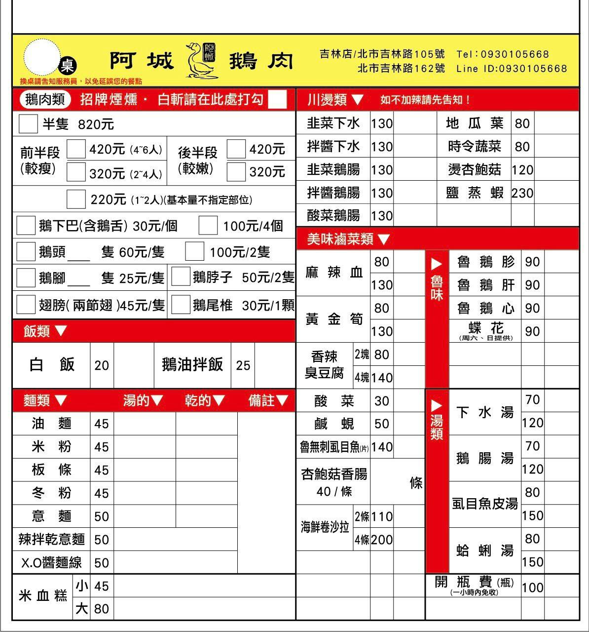 台北鵝肉『阿城鵝肉』蟬聯6米其林必比登推薦、線上訂位、菜單 @梅格(Angelababy)享樂日記