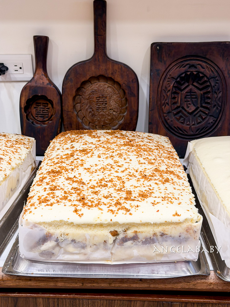 新竹必買伴手禮『淵明餅舖』 爆料芋頭水蒸蛋糕、城隍廟美食 @梅格(Angelababy)享樂日記