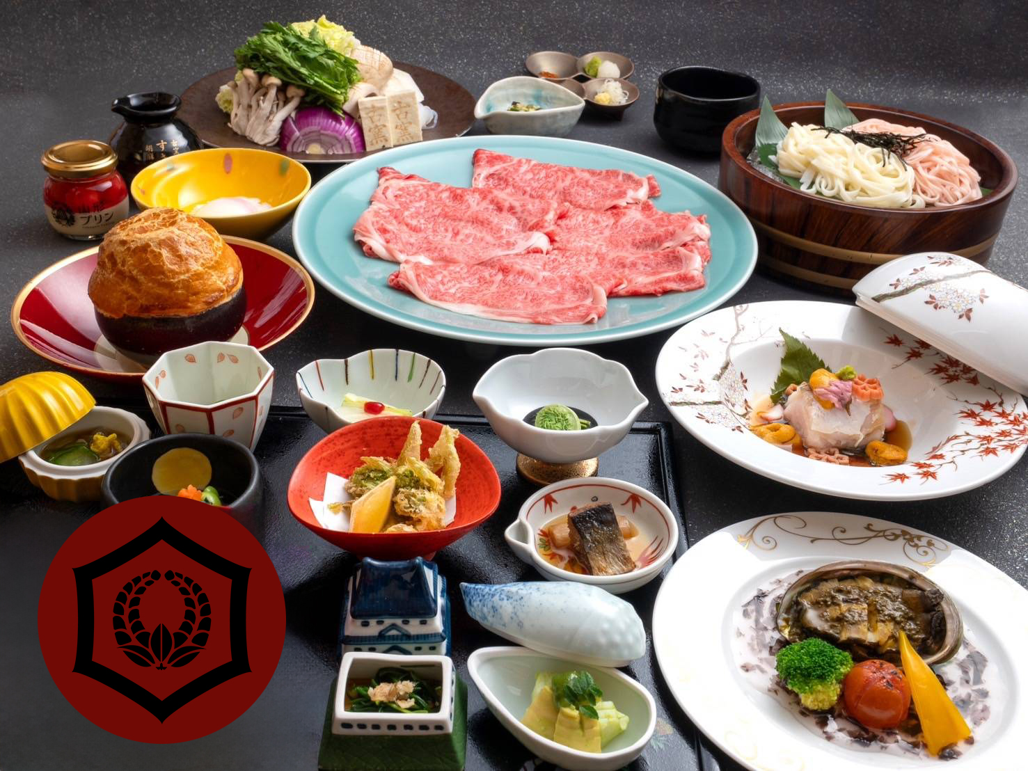 北投五星溫泉飯店｜晶泉丰旅『三燔北投Mihan Beitou』限時與山形縣百大旅館推出「古窯特製胡麻味噌壽喜燒套餐」、女將服務 @梅格(Angelababy)享樂日記