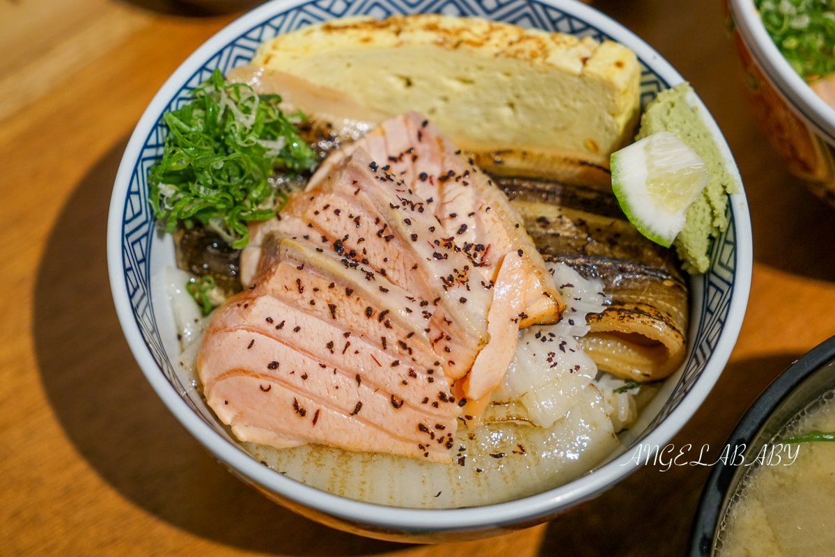 西門美食｜日式海鮮丼『瞞著爹西門壽司丼』台北好吃海鮮丼飯推薦 @梅格(Angelababy)享樂日記