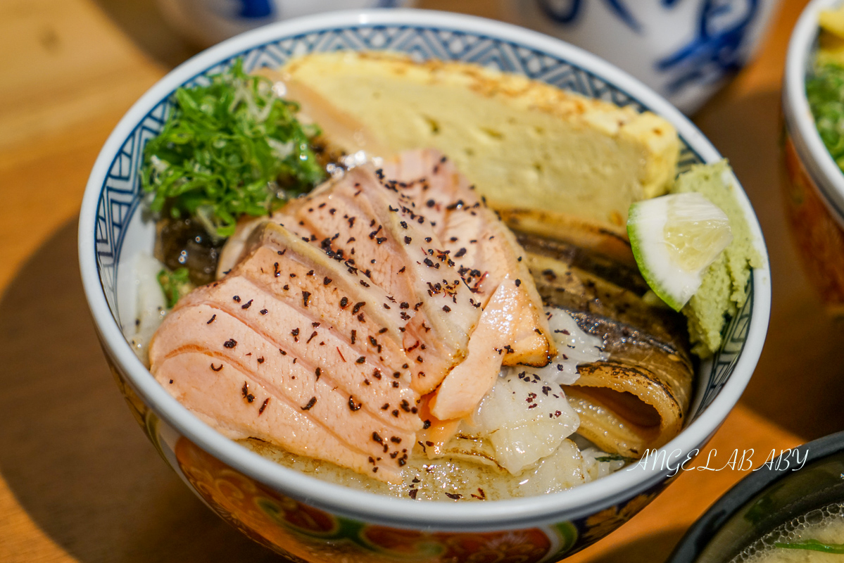 西門美食｜日式海鮮丼『瞞著爹西門壽司丼』台北好吃海鮮丼飯推薦 @梅格(Angelababy)享樂日記