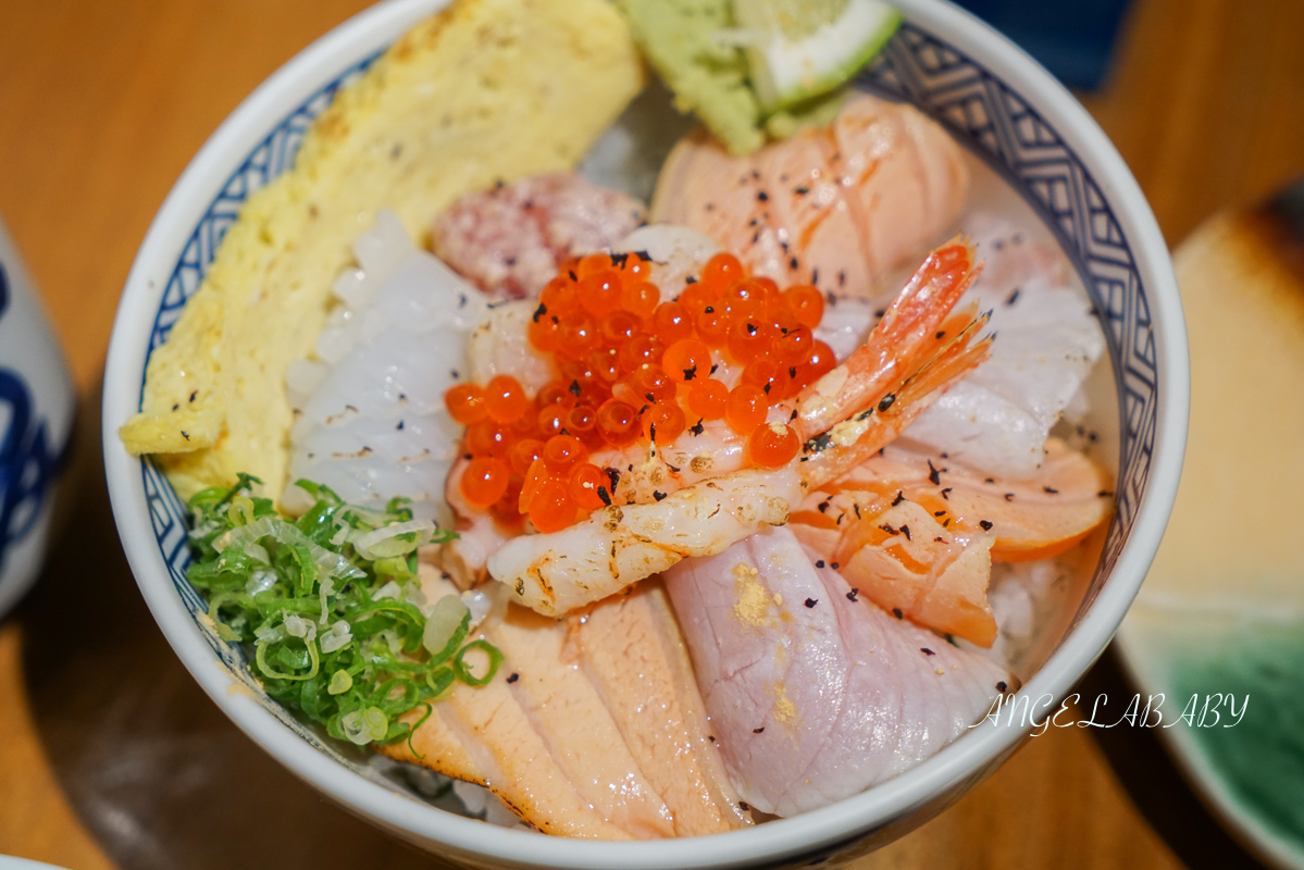 西門美食｜日式海鮮丼『瞞著爹西門壽司丼』台北好吃海鮮丼飯推薦 @梅格(Angelababy)享樂日記