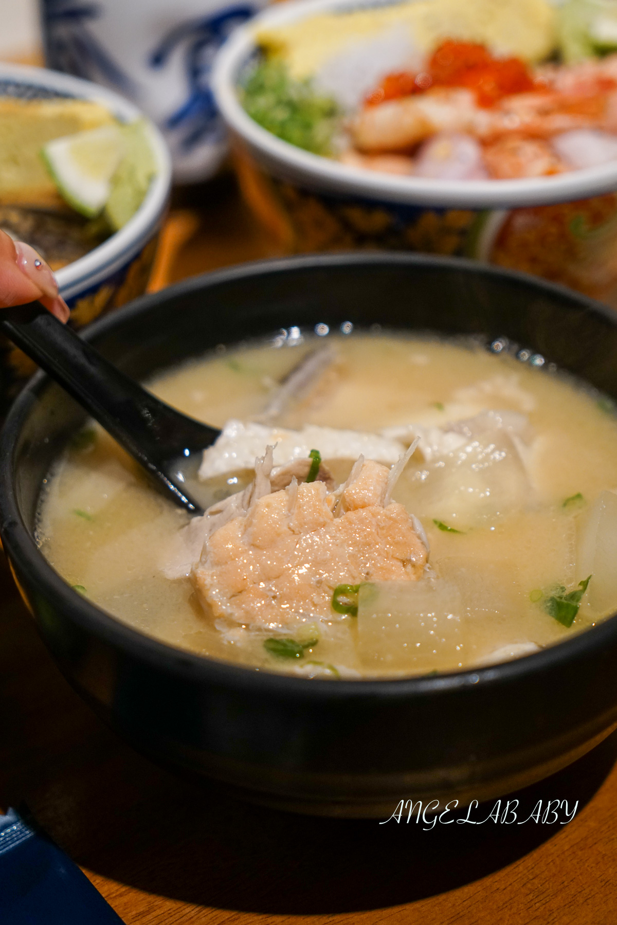 西門美食｜日式海鮮丼『瞞著爹西門壽司丼』台北好吃海鮮丼飯推薦 @梅格(Angelababy)享樂日記