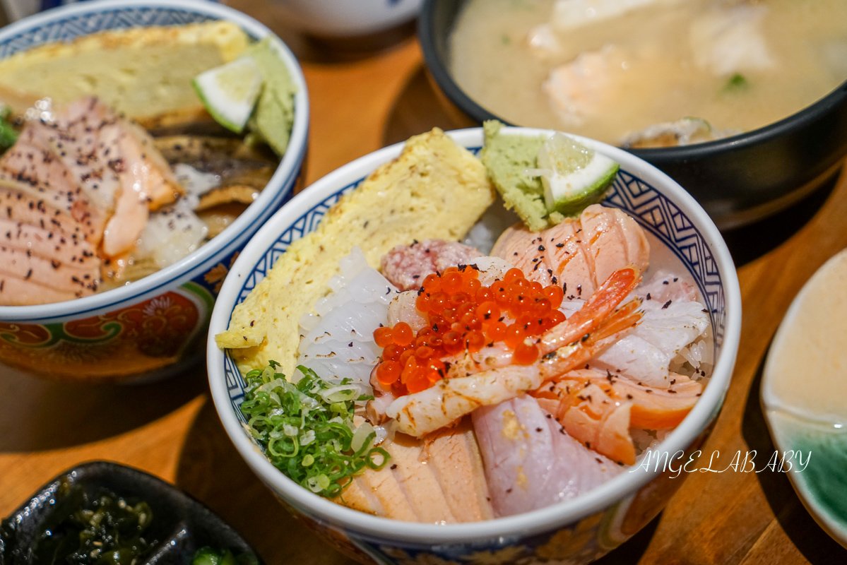 西門美食｜日式海鮮丼『瞞著爹西門壽司丼』台北好吃海鮮丼飯推薦 @梅格(Angelababy)享樂日記