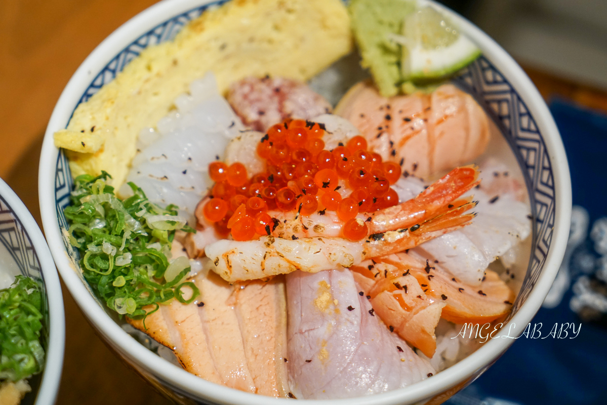 西門美食｜日式海鮮丼『瞞著爹西門壽司丼』台北好吃海鮮丼飯推薦 @梅格(Angelababy)享樂日記