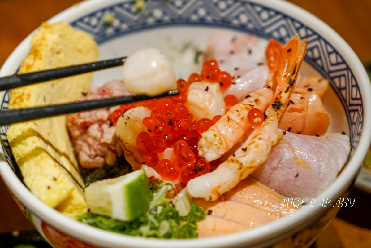 西門美食｜日式海鮮丼『瞞著爹西門壽司丼』台北好吃海鮮丼飯推薦 @梅格(Angelababy)享樂日記