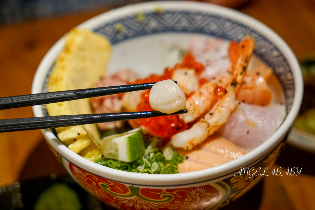 西門美食｜日式海鮮丼『瞞著爹西門壽司丼』台北好吃海鮮丼飯推薦 @梅格(Angelababy)享樂日記