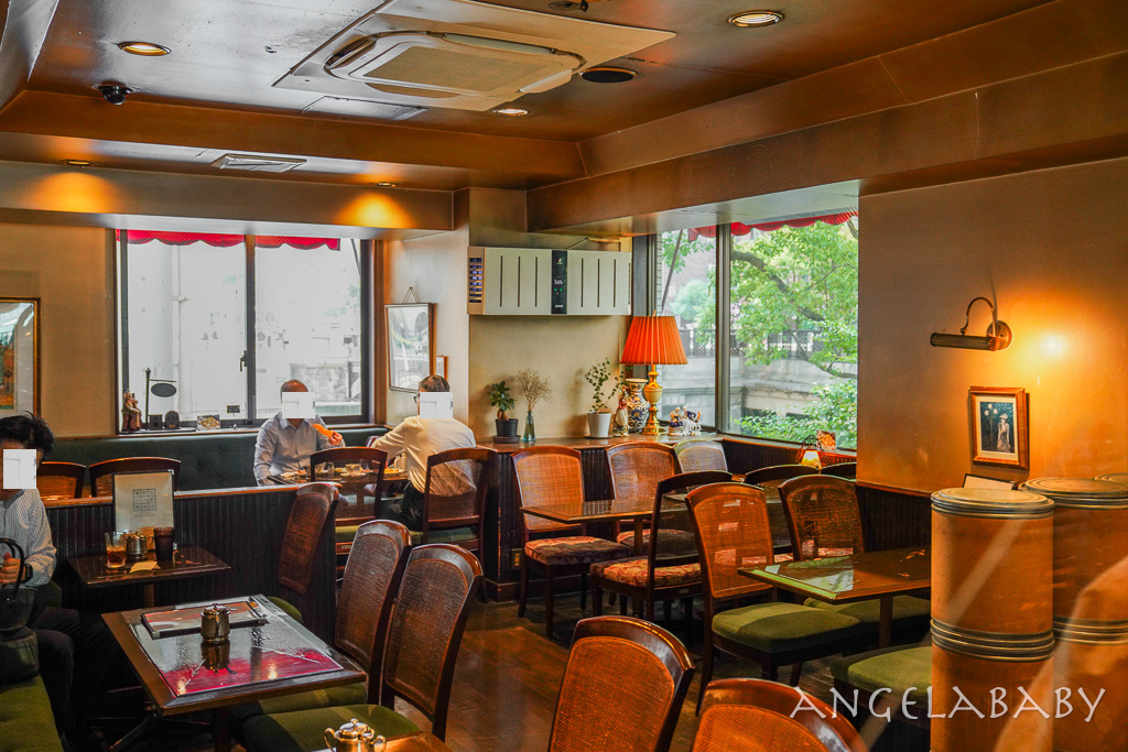 大阪擁有甜點師的老字號喫茶店『Hamadaya 自家焙煎珈琲 濱田屋』tabelog3.54 @梅格(Angelababy)享樂日記