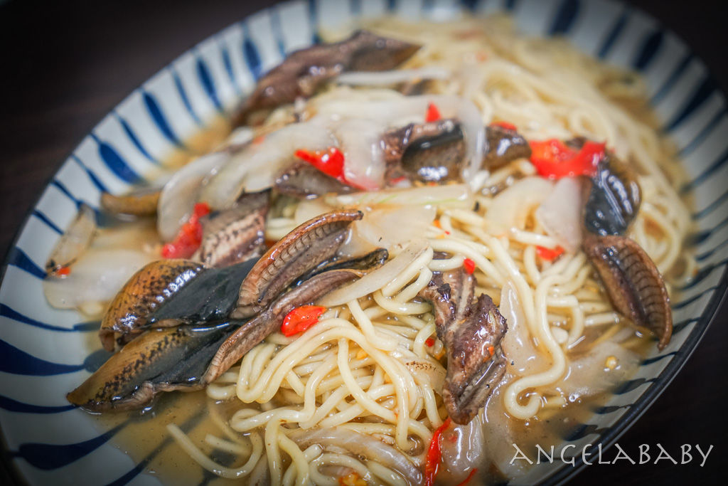 板橋新埔站美食｜比台南更厲害的炒鱔魚『民享-台南美食』菜單 @梅格(Angelababy)享樂日記