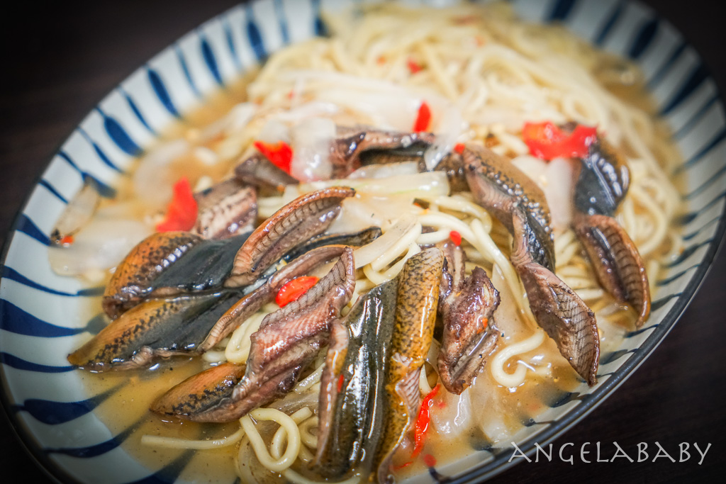 板橋新埔站美食｜比台南更厲害的炒鱔魚『民享-台南美食』菜單 @梅格(Angelababy)享樂日記