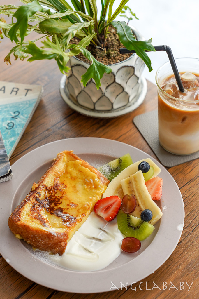 大阪超好吃法式吐司『CAFE TALES』菜單、超值早餐、好喝拿鐵推薦 @梅格(Angelababy)享樂日記
