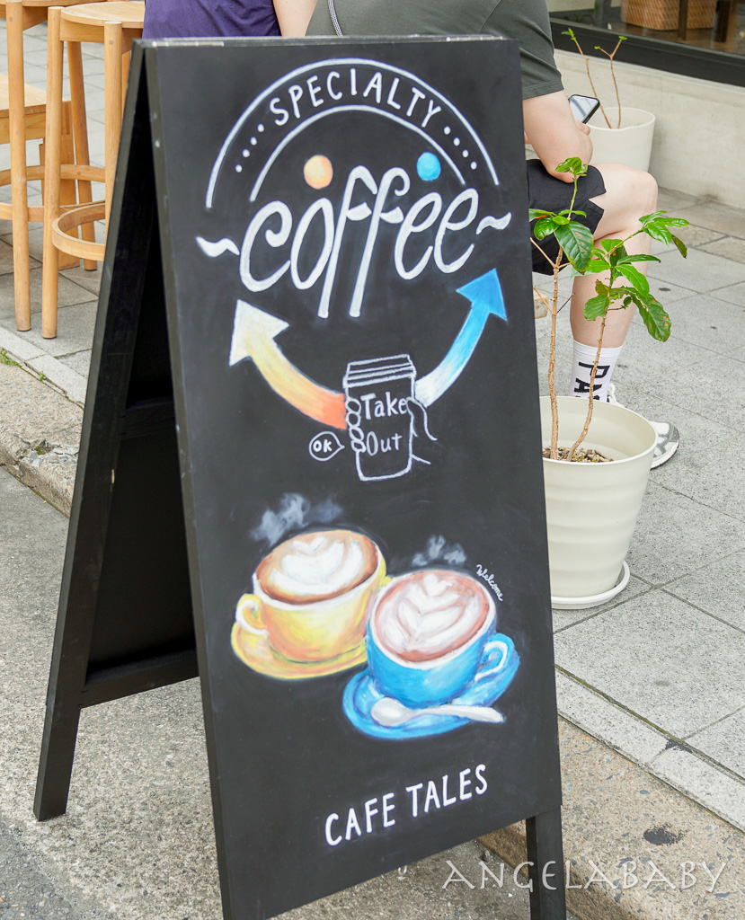 大阪超好吃法式吐司『CAFE TALES』菜單、超值早餐、好喝拿鐵推薦 @梅格(Angelababy)享樂日記