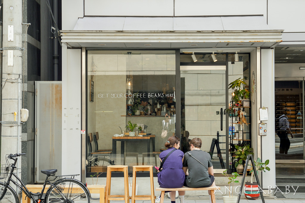 大阪超好吃法式吐司『CAFE TALES』菜單、超值早餐、好喝拿鐵推薦 @梅格(Angelababy)享樂日記