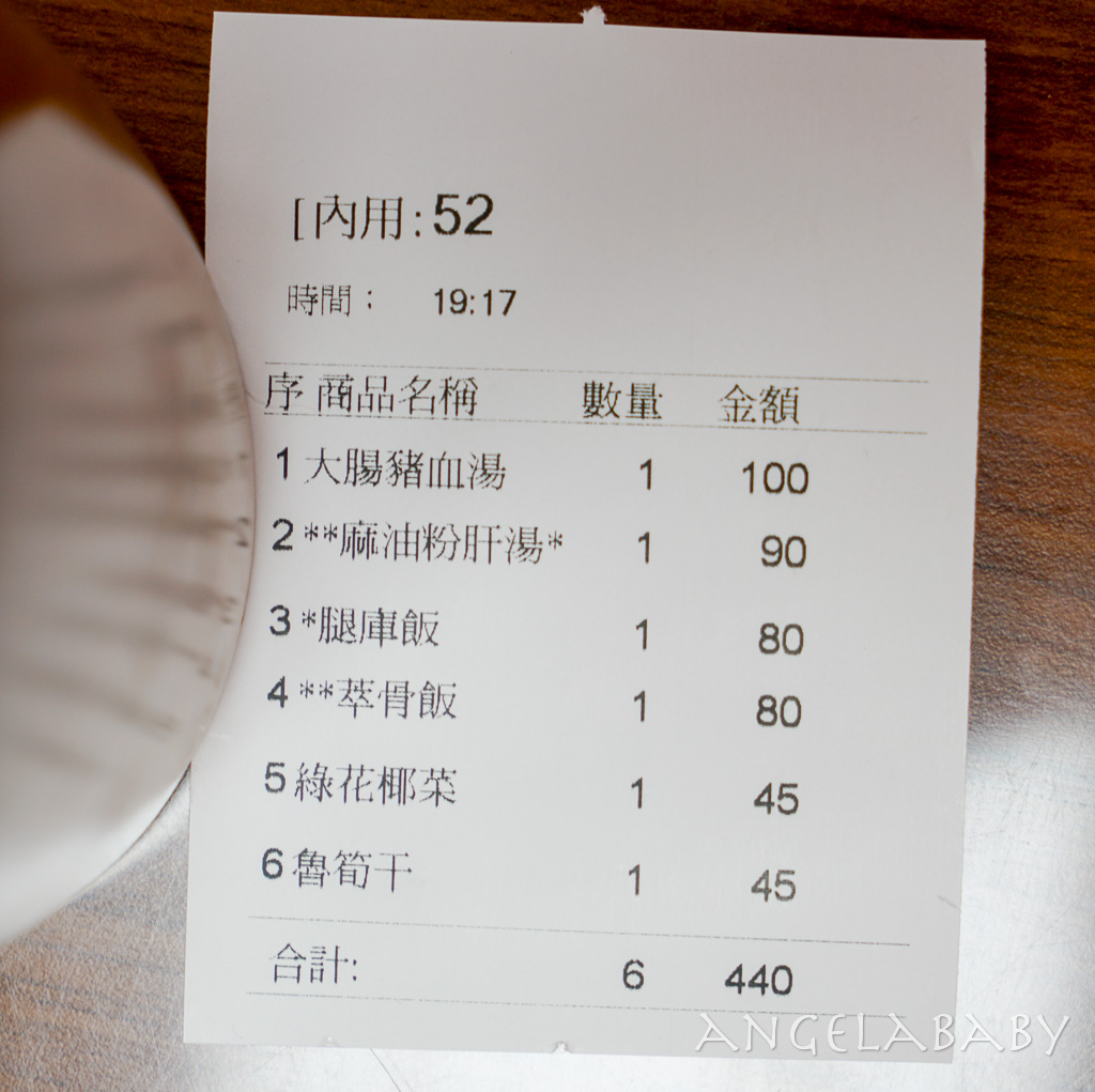 行天宮站美食『大鼎豬血湯』菜單、飄香40年的好喝大腸豬血湯 @梅格(Angelababy)享樂日記