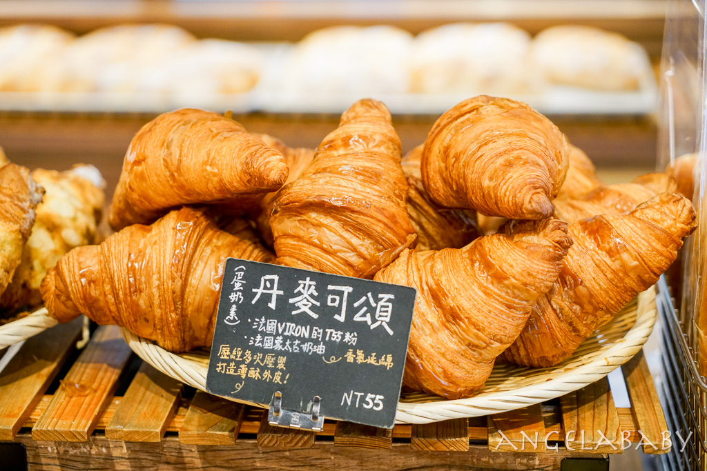 中和好吃麵包店『掬園烘焙店』價格、招牌拔絲吐司、草莓乳酪、丹麥可頌 @梅格(Angelababy)享樂日記