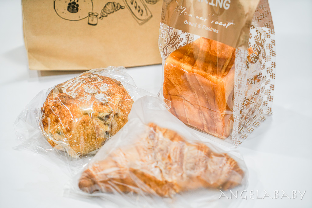 中和好吃麵包店『掬園烘焙店』價格、招牌拔絲吐司、草莓乳酪、丹麥可頌 @梅格(Angelababy)享樂日記