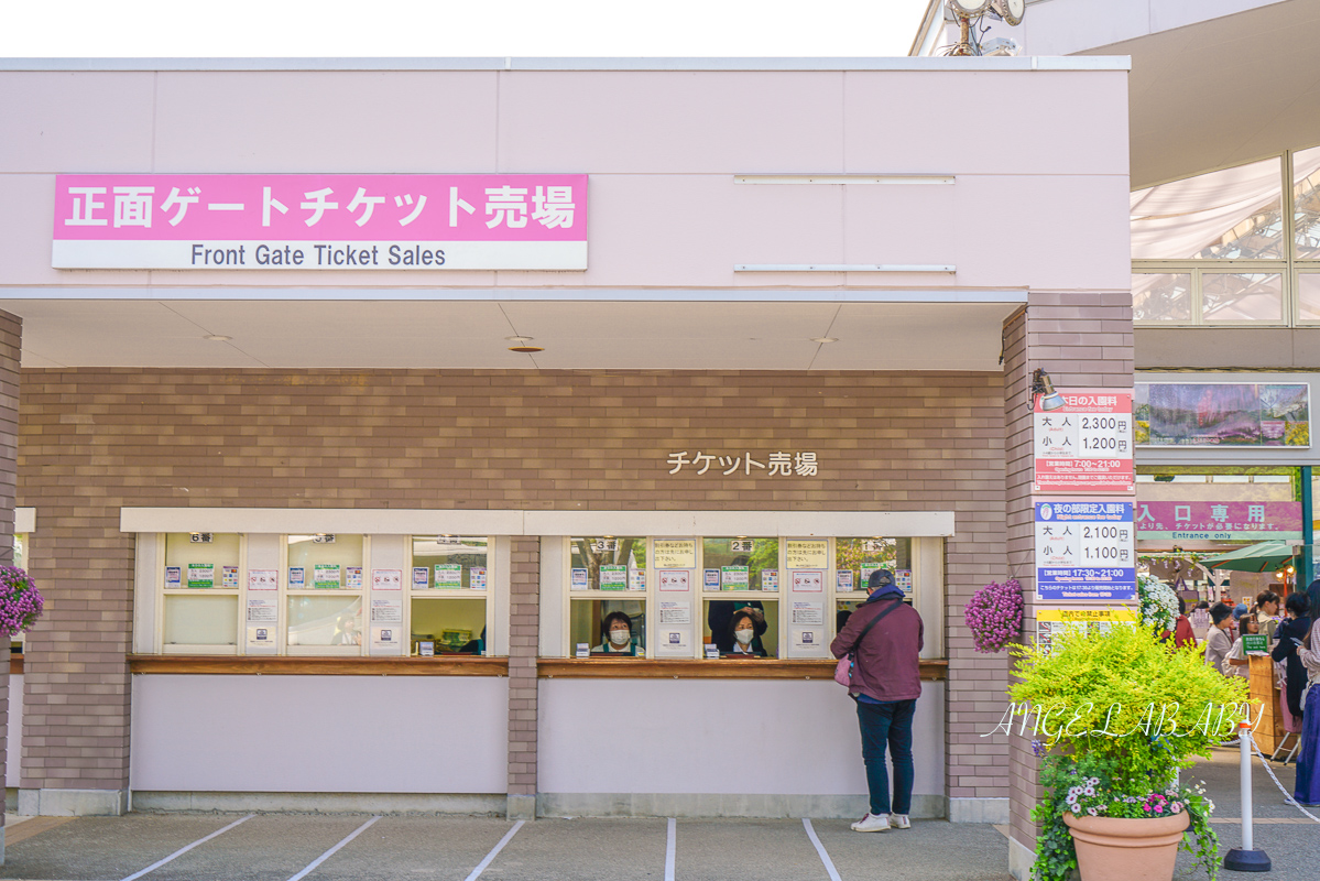 東京『足利花卉公園』CNN選為「世界10大夢幻旅遊景點」之一、鬼滅迷朝聖的必訪之地 @梅格(Angelababy)享樂日記