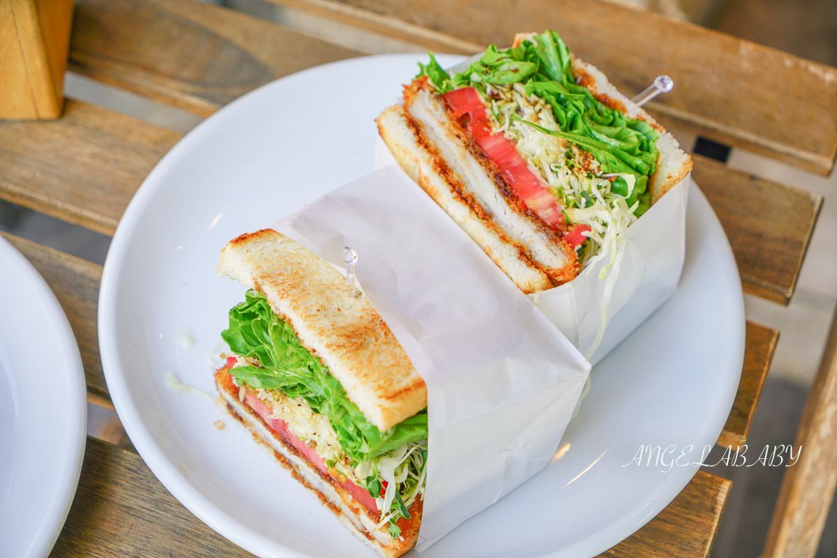 新宿美食『&#038;sandwich. (アンドサンドイッチ)』生菜爆量的超好吃三明治 @梅格(Angelababy)享樂日記