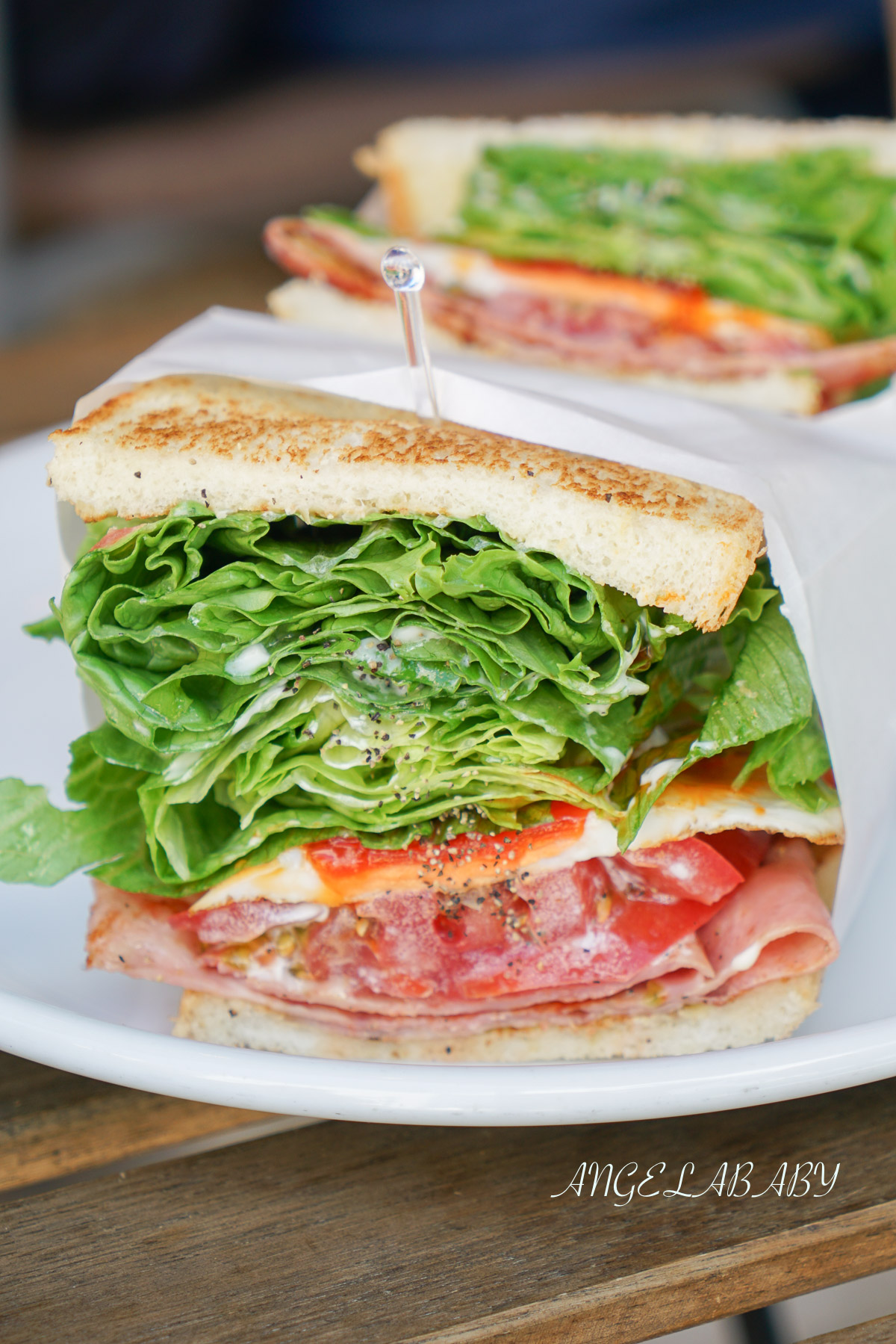 新宿美食『&#038;sandwich. (アンドサンドイッチ)』生菜爆量的超好吃三明治 @梅格(Angelababy)享樂日記