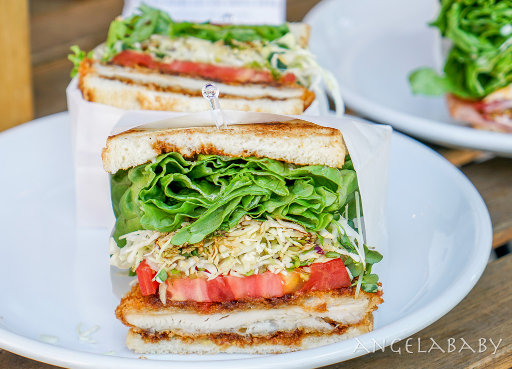 新宿美食『&#038;sandwich. (アンドサンドイッチ)』生菜爆量的超好吃三明治 @梅格(Angelababy)享樂日記