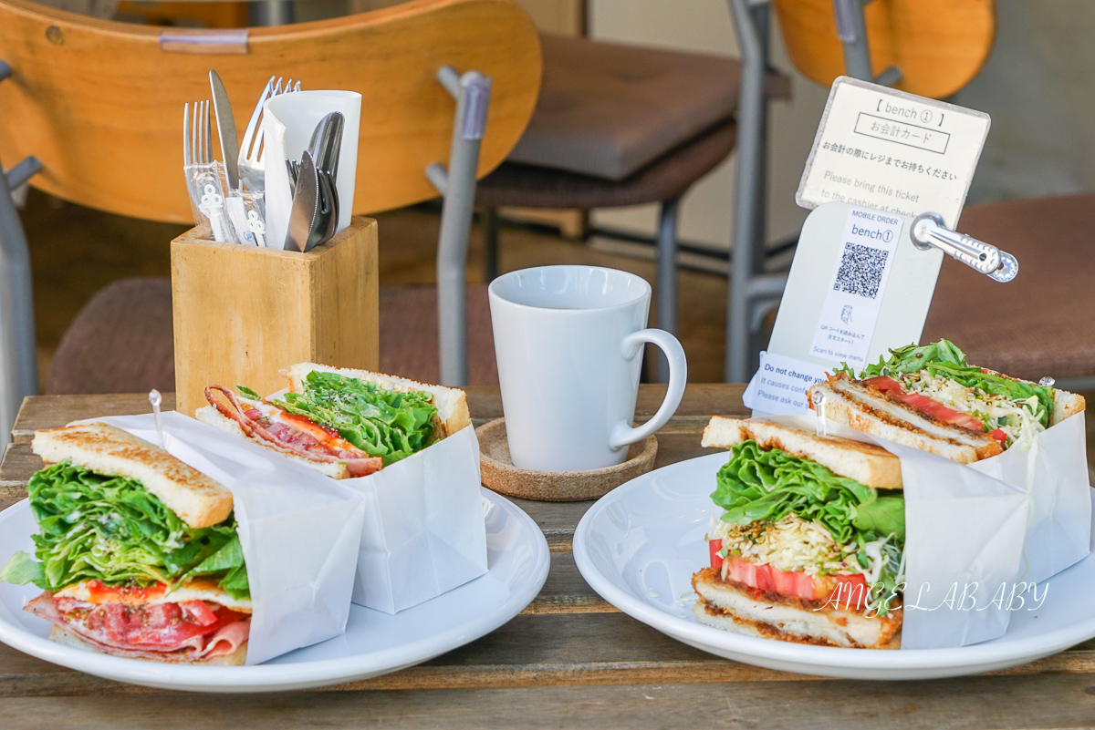 新宿美食『&#038;sandwich. (アンドサンドイッチ)』生菜爆量的超好吃三明治 @梅格(Angelababy)享樂日記