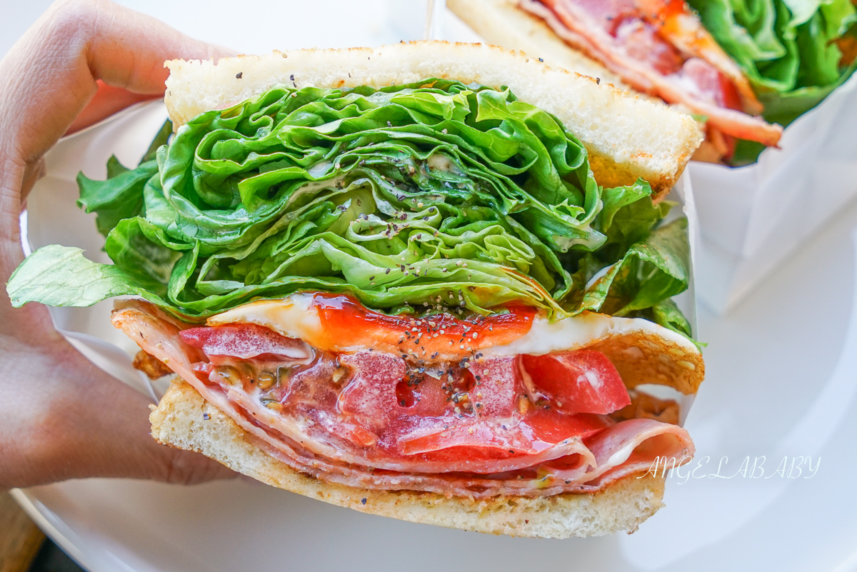 新宿美食『&#038;sandwich. (アンドサンドイッチ)』生菜爆量的超好吃三明治 @梅格(Angelababy)享樂日記