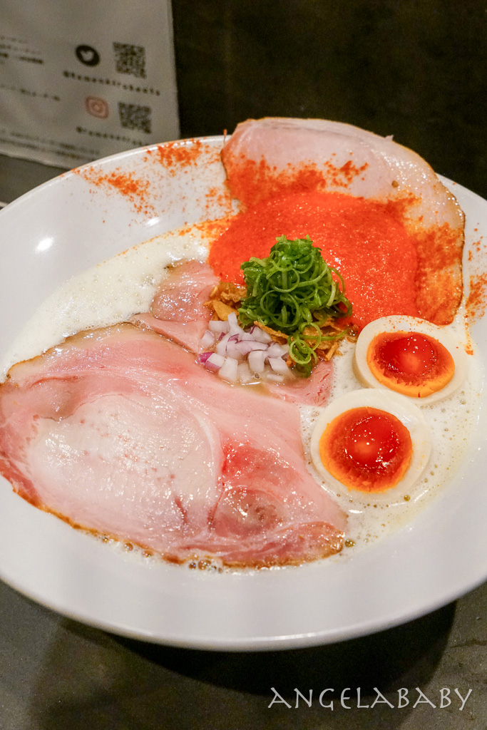 東京新宿超好吃泡沫雞白湯拉麵『Ramen Afro Beats』tabelog3.72分 @梅格(Angelababy)享樂日記