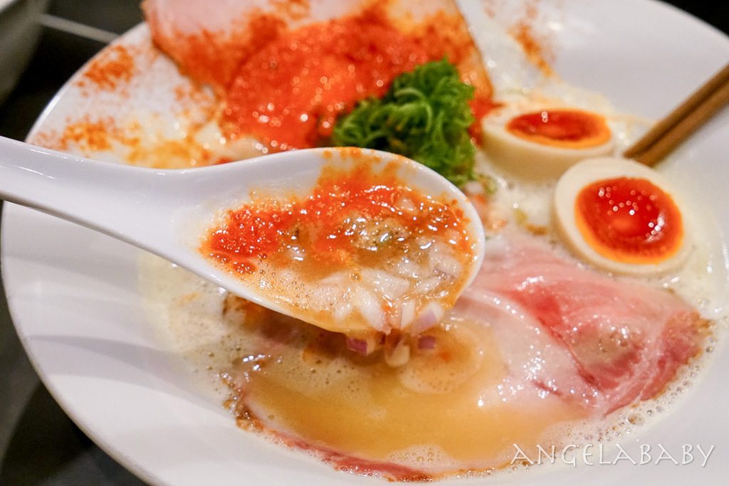 東京新宿超好吃泡沫雞白湯拉麵『Ramen Afro Beats』tabelog3.72分 @梅格(Angelababy)享樂日記