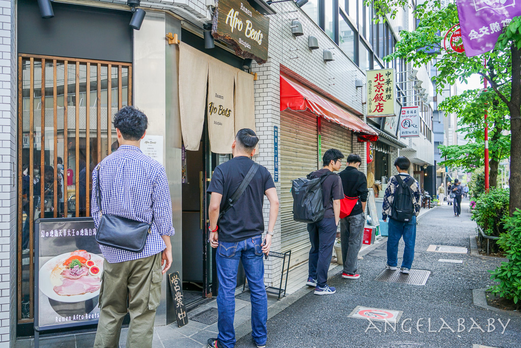 東京新宿超好吃泡沫雞白湯拉麵『Ramen Afro Beats』tabelog3.72分 @梅格(Angelababy)享樂日記