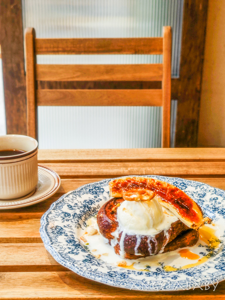 東區小法國咖啡『mois cafe』好吃法式吐司 @梅格(Angelababy)享樂日記