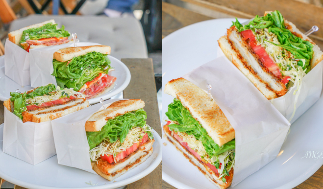 新宿美食『&#038;sandwich. (アンドサンドイッチ)』生菜爆量的超好吃三明治 @梅格(Angelababy)享樂日記