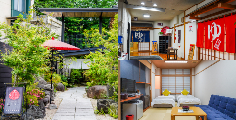 愛媛縣道後溫泉飯店推薦『葛城飯店』道後溫泉商店街走路1分鐘、檜木浴場、搭配宿喜方案額外的3%折扣 @梅格(Angelababy)享樂日記