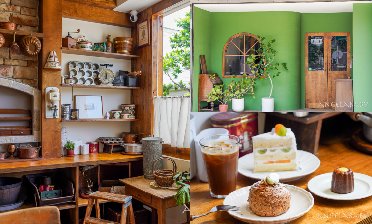 北投咖啡廳『MU Patisserie 沐林甜點烘焙坊明德店』菜單、小法國鄉村風咖啡推薦 @梅格(Angelababy)享樂日記