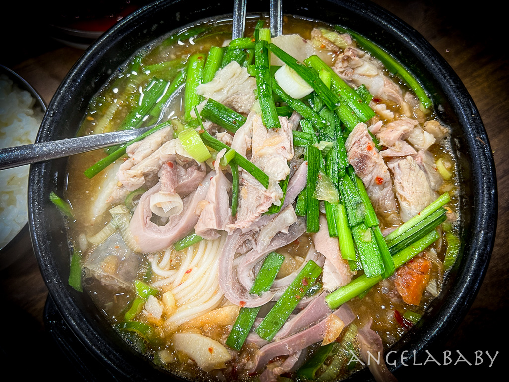釜山西面站24小時豬肉湯飯『일품장원돼지국밥』一品狀元豬肉湯飯 @梅格(Angelababy)享樂日記
