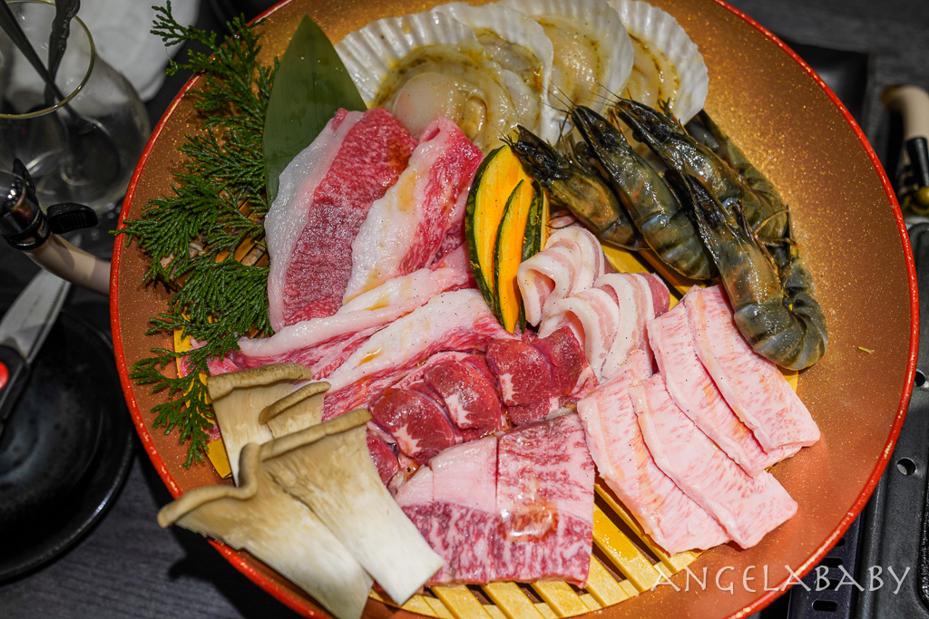 難波最強燒肉吃到飽『Yakiniku Lab』黑毛和牛吃到飽、厚切牛舌、海膽、海鮮扇貝超過130種吃到飽 @梅格(Angelababy)享樂日記