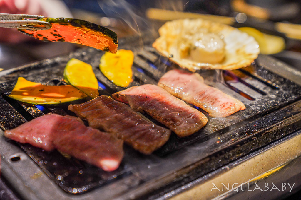 難波最強燒肉吃到飽『Yakiniku Lab』黑毛和牛吃到飽、厚切牛舌、海膽、海鮮扇貝超過130種吃到飽 @梅格(Angelababy)享樂日記