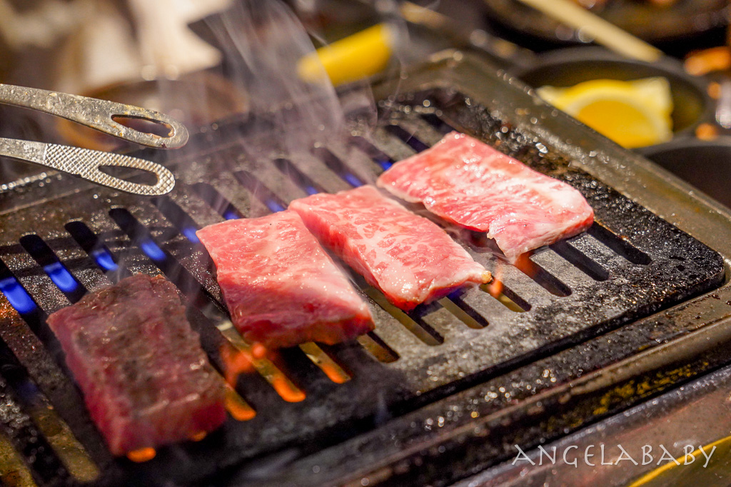 難波最強燒肉吃到飽『Yakiniku Lab』黑毛和牛吃到飽、厚切牛舌、海膽、海鮮扇貝超過130種吃到飽 @梅格(Angelababy)享樂日記