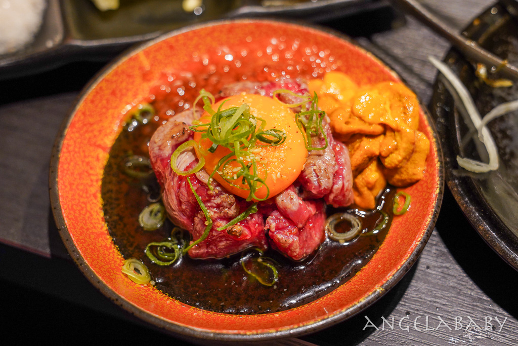 難波最強燒肉吃到飽『Yakiniku Lab』黑毛和牛吃到飽、厚切牛舌、海膽、海鮮扇貝超過130種吃到飽 @梅格(Angelababy)享樂日記