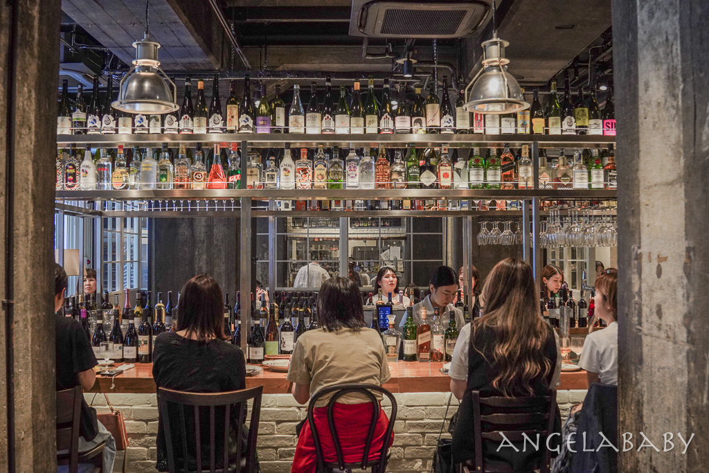 大阪梅田人氣餐酒館『MONIQUE』預約、商業午餐麵包吃到飽、4特調飲品喝到飽 @梅格(Angelababy)享樂日記