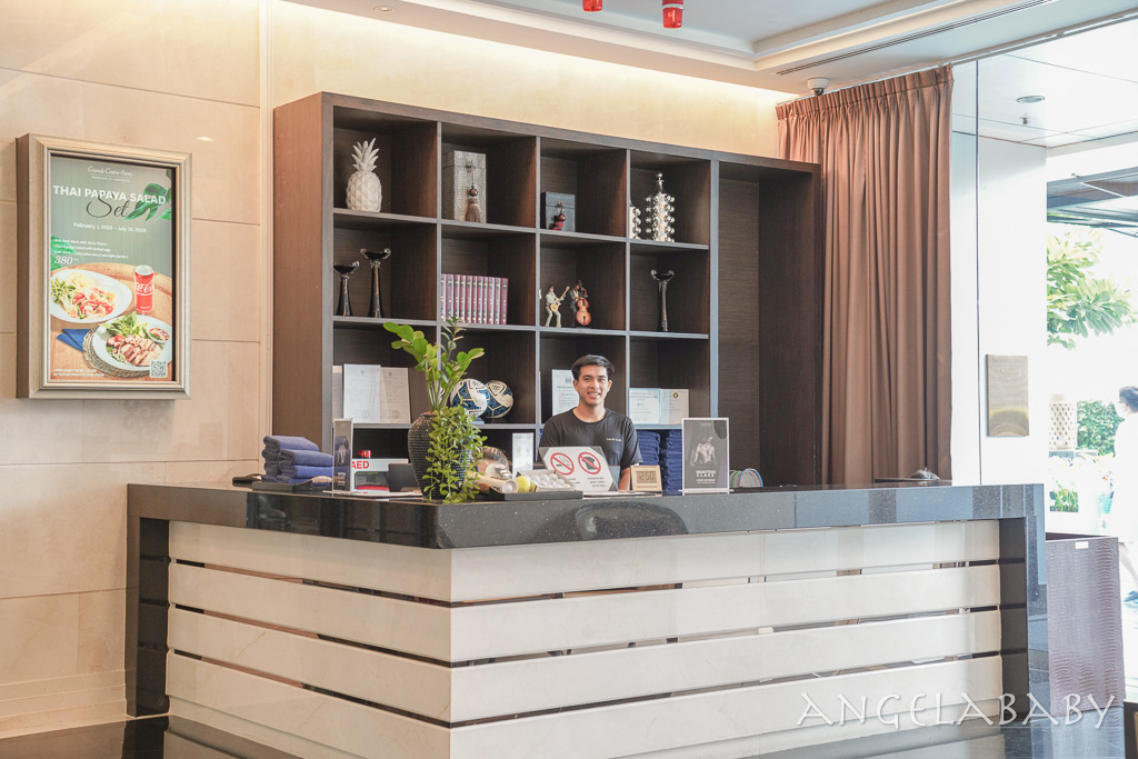 曼谷五星超值酒店推薦『Grande Centre Point Terminal 21』BTS Asok站走路10秒（樓下是Terminal 21百貨） @梅格(Angelababy)享樂日記