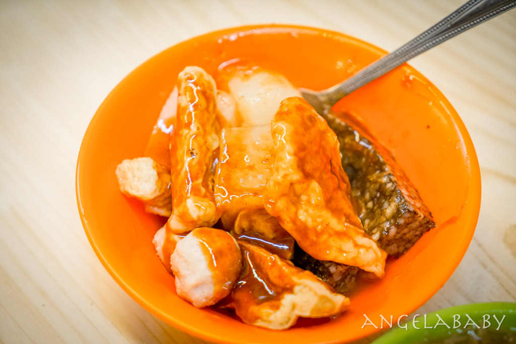 樹林美食『紅麵線』華燈初上林心如都推薦的在地30年大腸麵線、甜不辣 @梅格(Angelababy)享樂日記